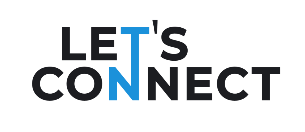 let's connect logo