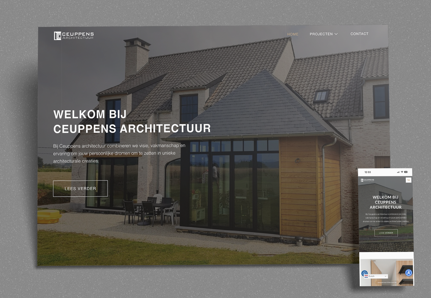 Ceuppens Architectuur 1