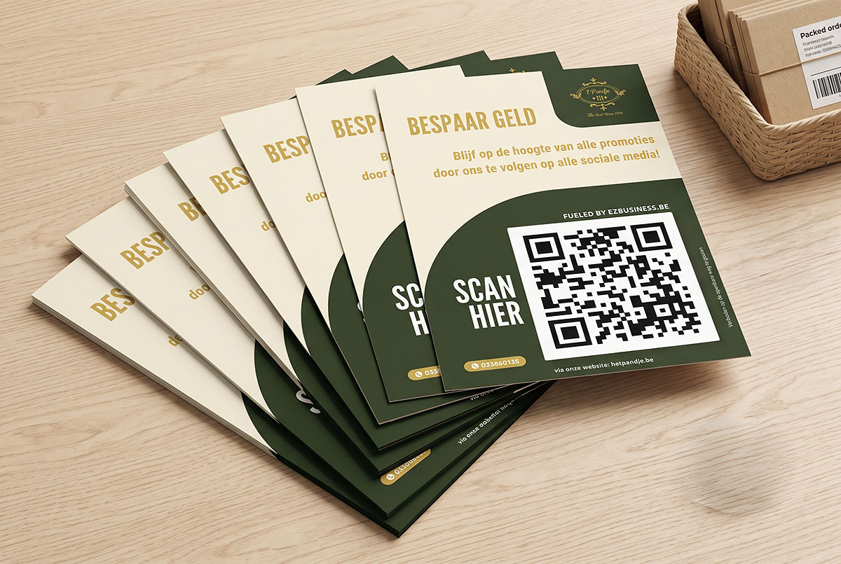 Sociale Media flyer