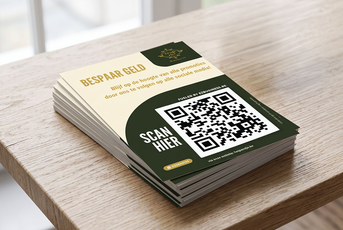 Sociale Media flyer