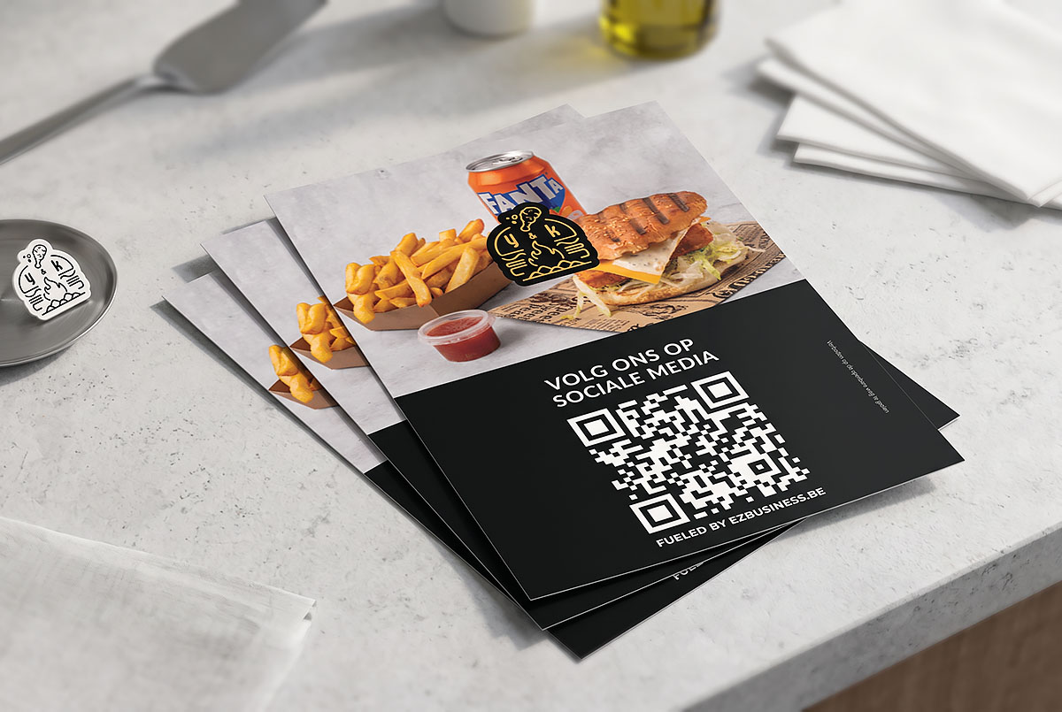 Sociale Media flyer