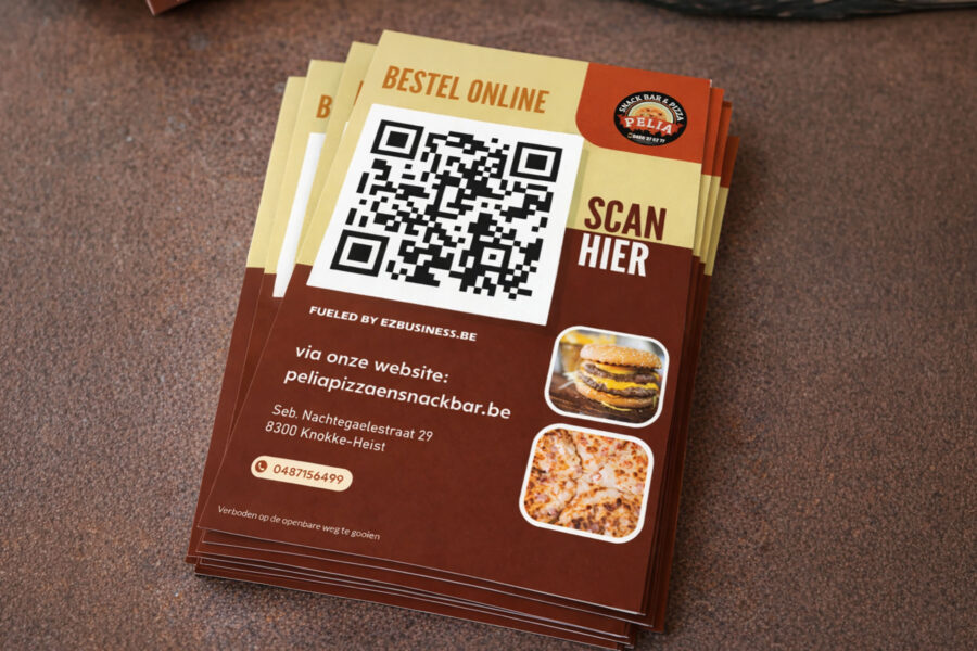 Bestel Online flyer - Afbeelding 4