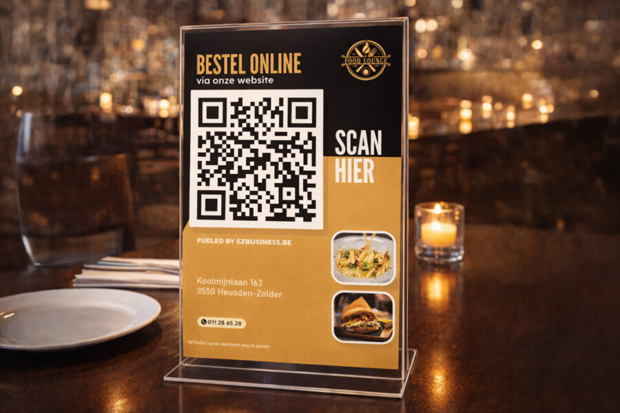 Bestel Online flyer - Afbeelding 3