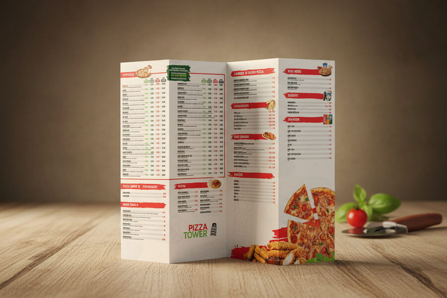 Menukaarten - Afbeelding 2