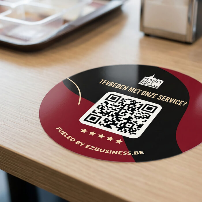 Review Sticker