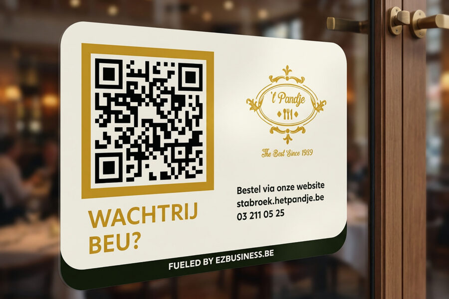 Wachtrij Beu Sticker - Afbeelding 2