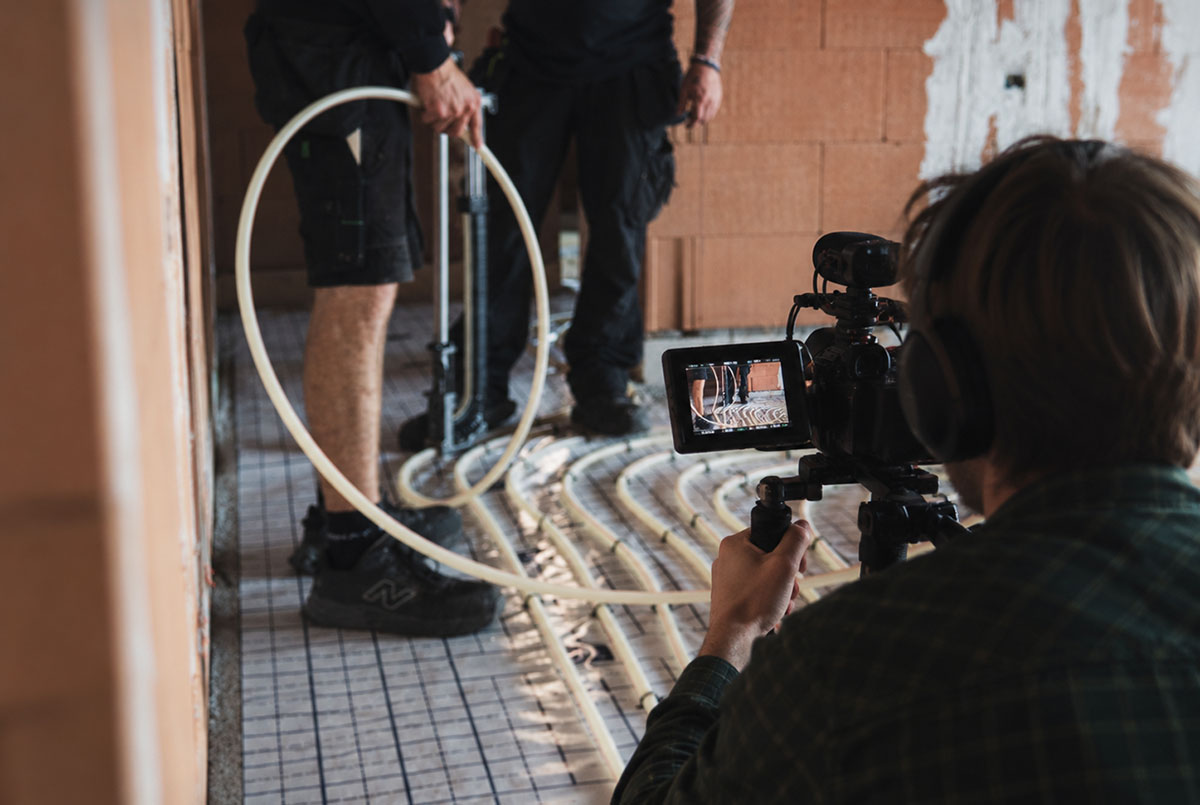 EZ Business winkel Bouw product bedrijfsvideo