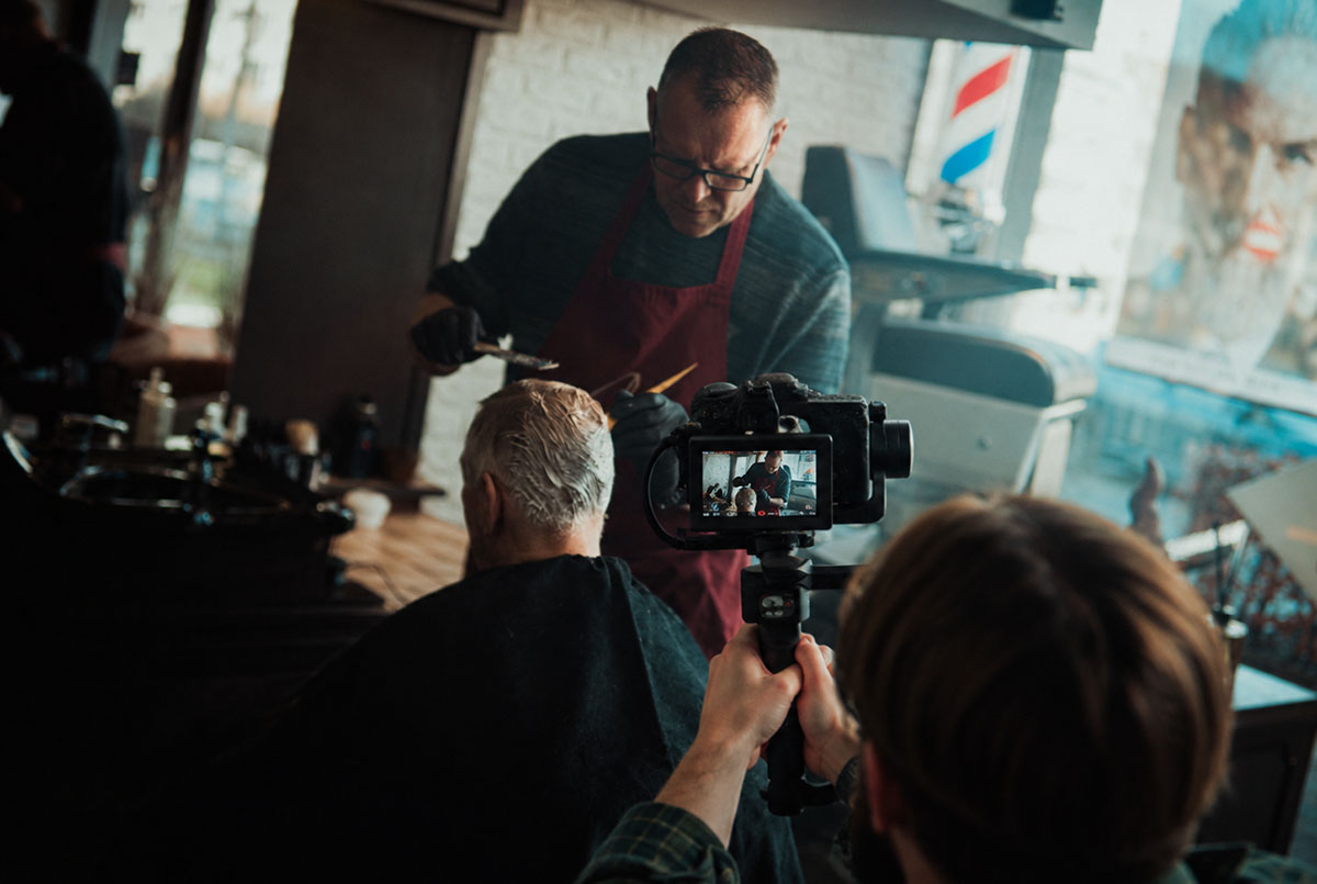 EZ Business winkel Dienst product bedrijfsvideo