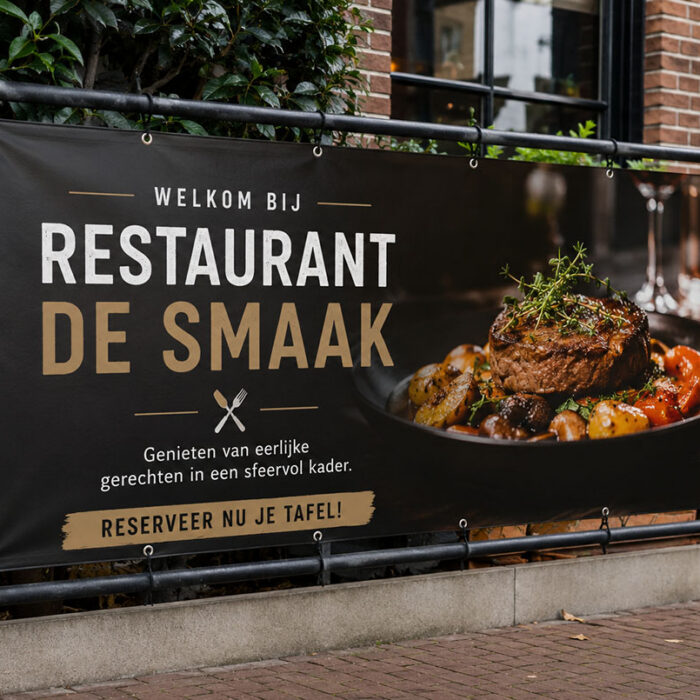 Reclame doek