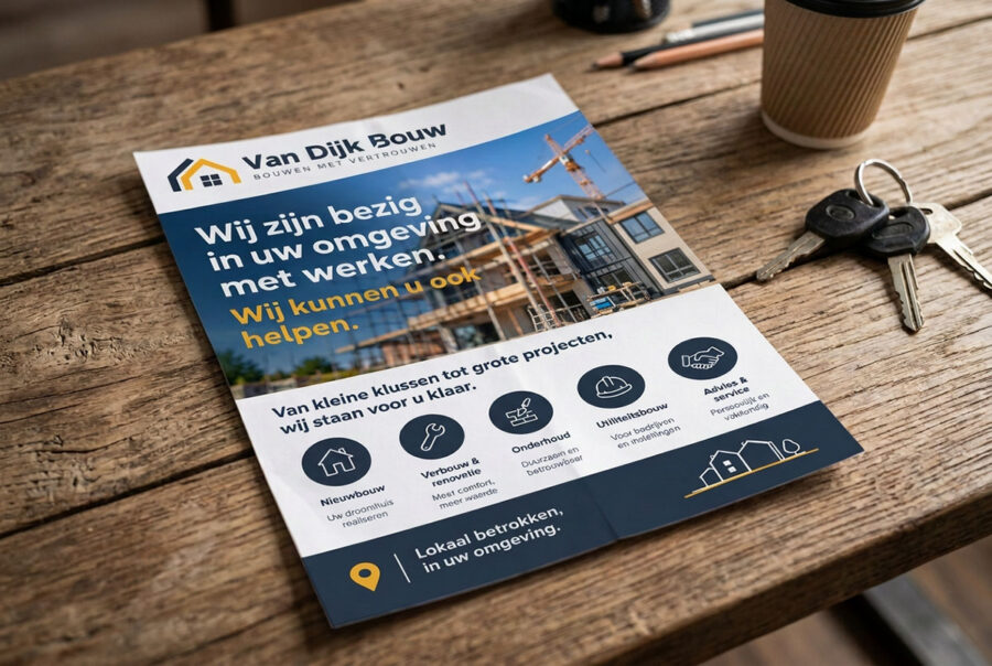 Custom flyer - Afbeelding 3