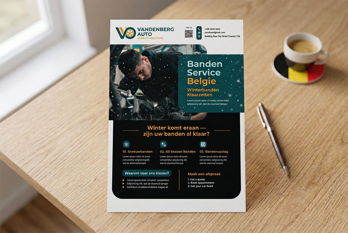 Custom flyer