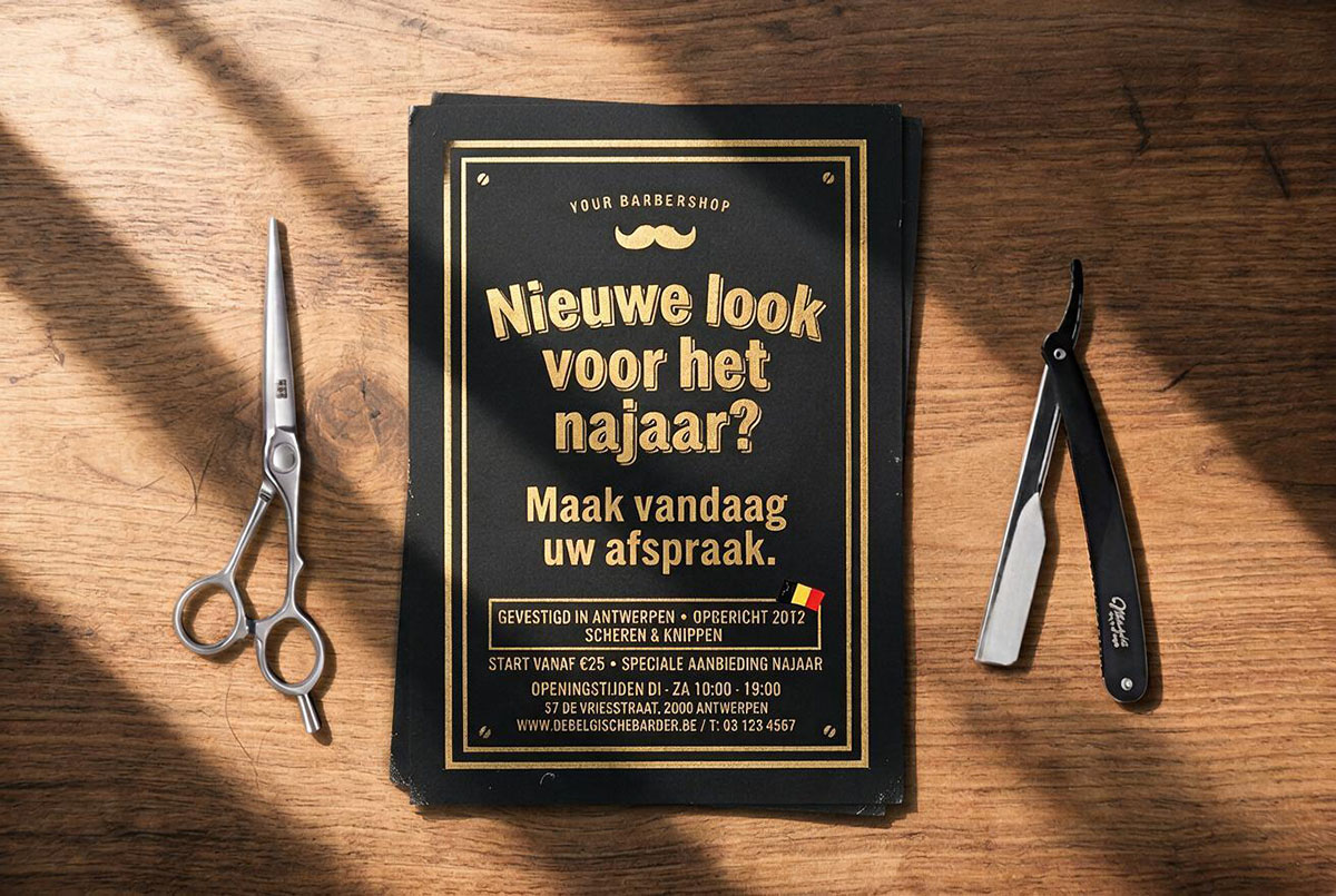 Custom flyer