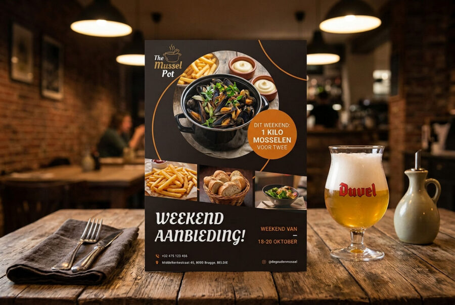 Custom flyer - Afbeelding 3